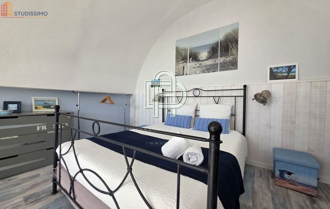 Studio 35m² Gruissan - Dernier étage, lumineux - Photo 2