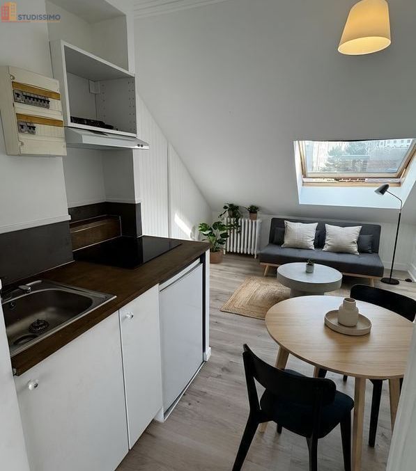 Studio meublé 15m² Creil centre - Rénové, proche gare - Photo 8
