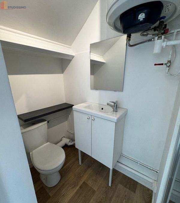 Studio meublé 15m² Creil centre - Rénové, proche gare - Photo 7