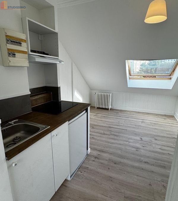 Studio meublé 15m² Creil centre - Rénové, proche gare - Photo 4