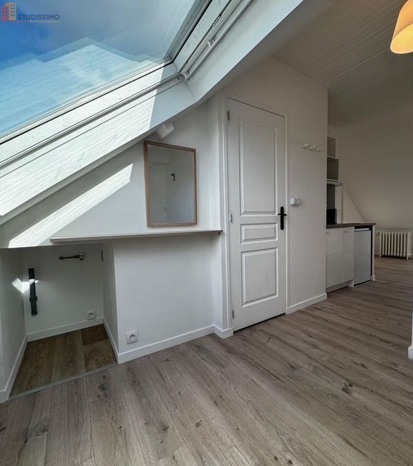 Studio meublé 15m² Creil centre - Rénové, proche gare - Photo 2