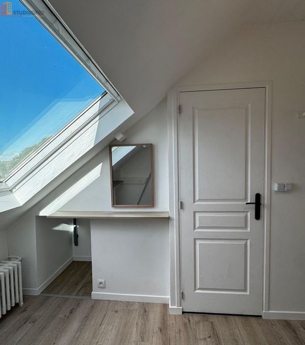 Studio meublé 15m² Creil centre - Rénové, proche gare - Photo 1