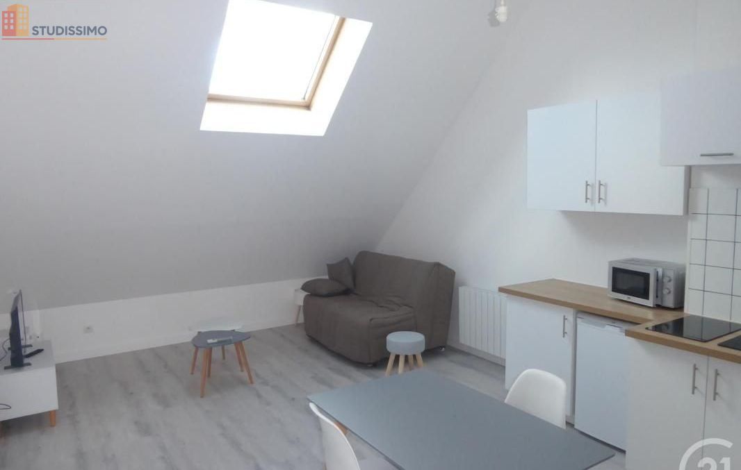 Studio meublé 23m² Beauvais - Meublé, DPE D - Photo 8