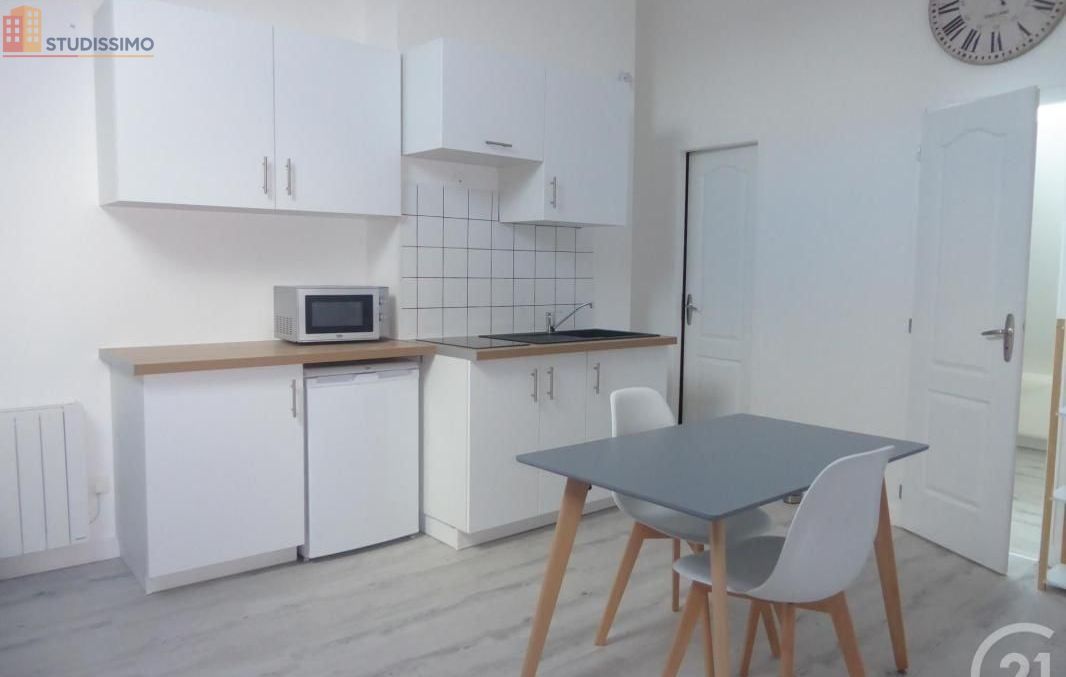 Studio meublé 23m² Beauvais - Meublé, DPE D - Photo 10