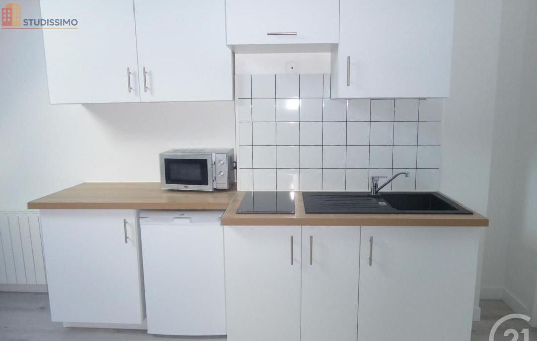 Studio meublé 23m² Beauvais - Meublé, DPE D - Photo 4