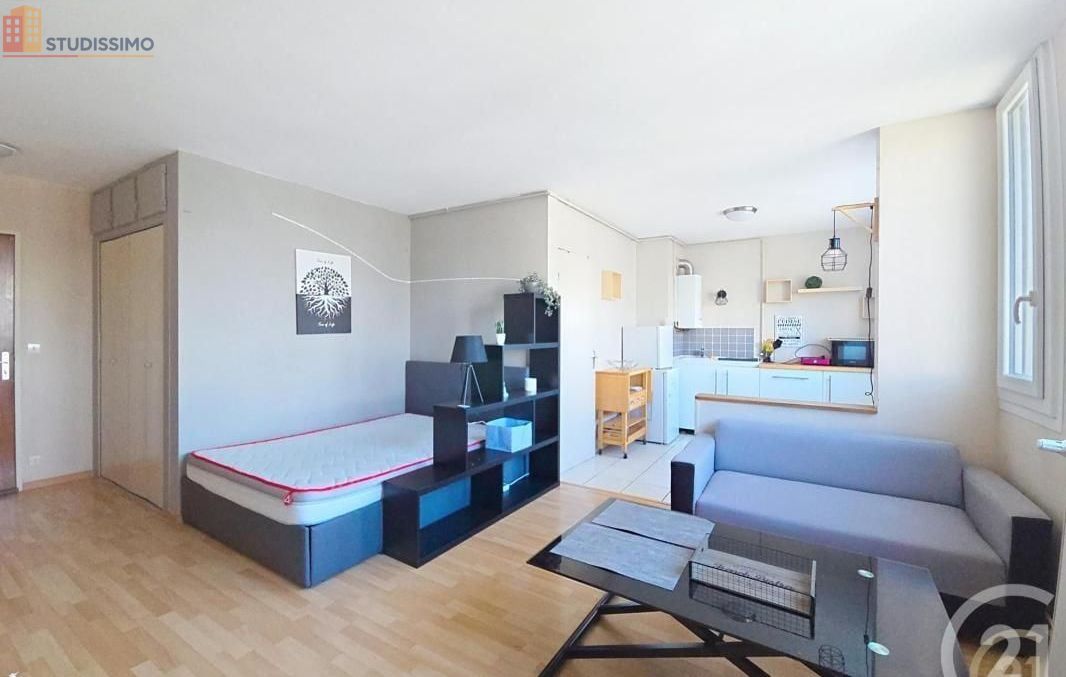 Studio 32m² Compiègne - Meublé, 4e étage - Photo 13