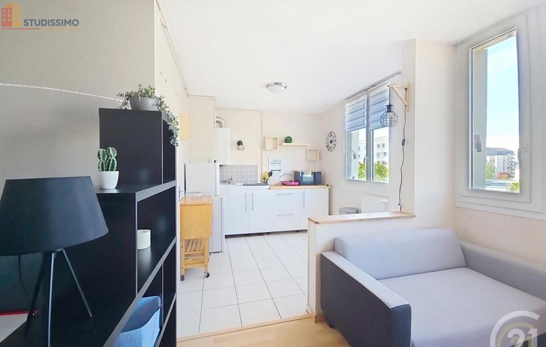 Studio 32m² Compiègne - Meublé, 4e étage - Photo 12