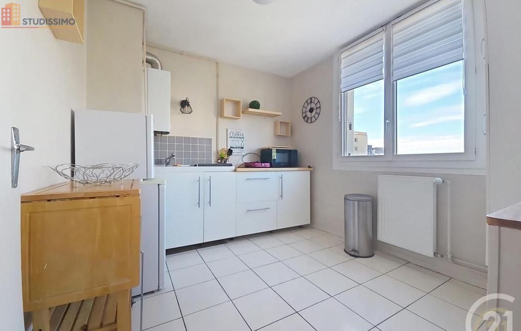 Studio 32m² Compiègne - Meublé, 4e étage - Photo 8