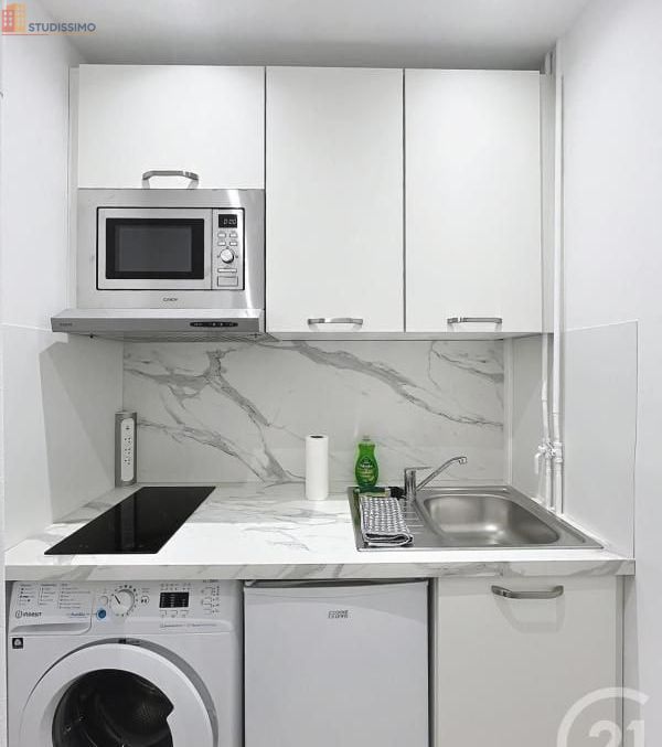 Studio meublé 19m² Compiègne - Meublé, 1 pièce - Photo 8