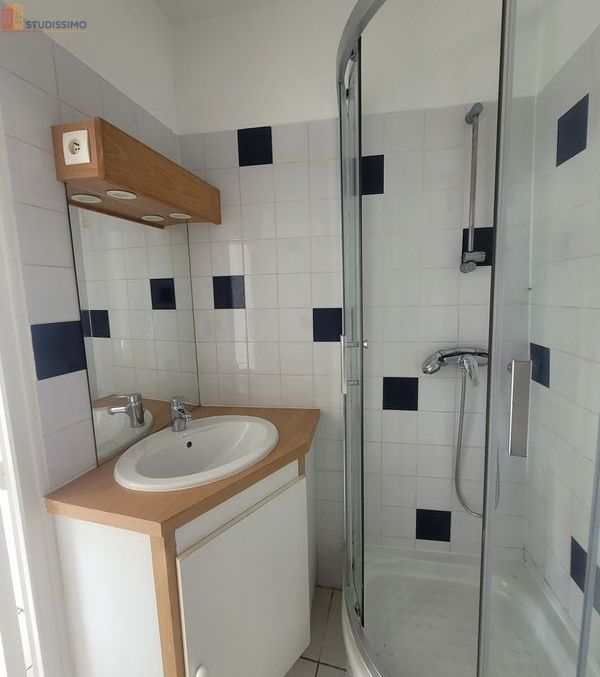 Studio 22m² Pont-Sainte-Maxence - Lumineux, 1er étage - Photo 3