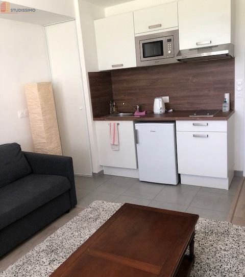 Studio 22m² Compiègne 60200 - Photo 6