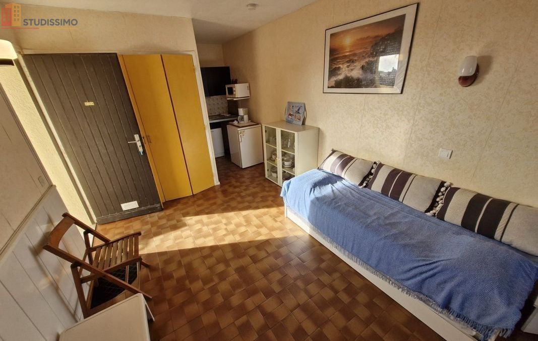 Studio 18m² Leucate - 3e étage - Photo 1