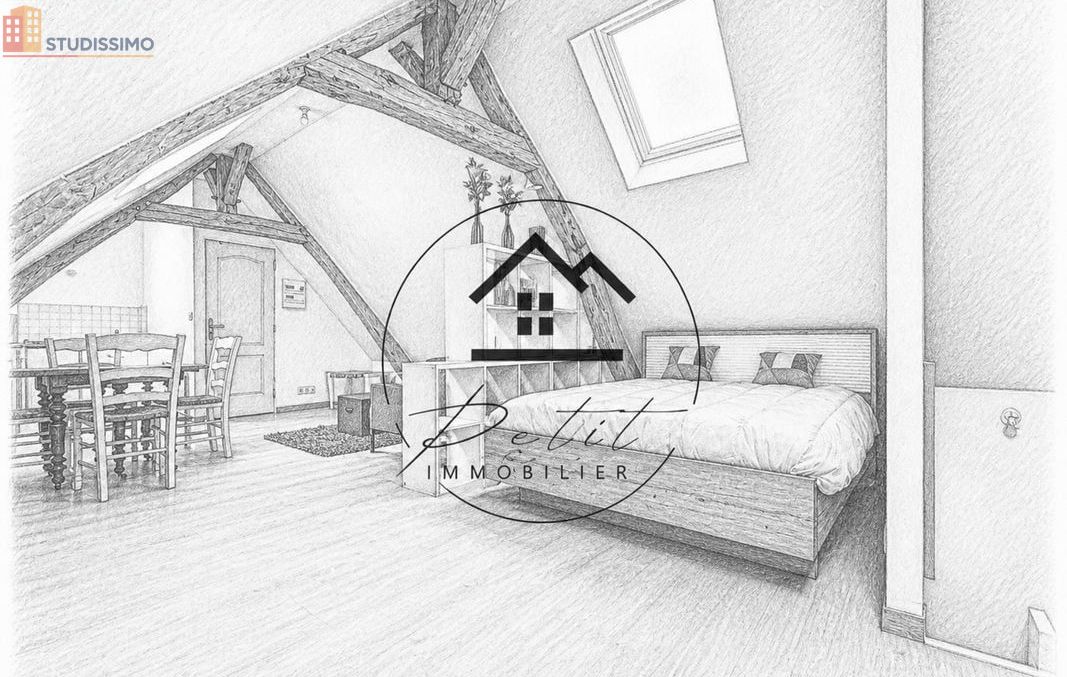 Studio 21m² Catenoy - DPE C, 1er étage - Photo 20