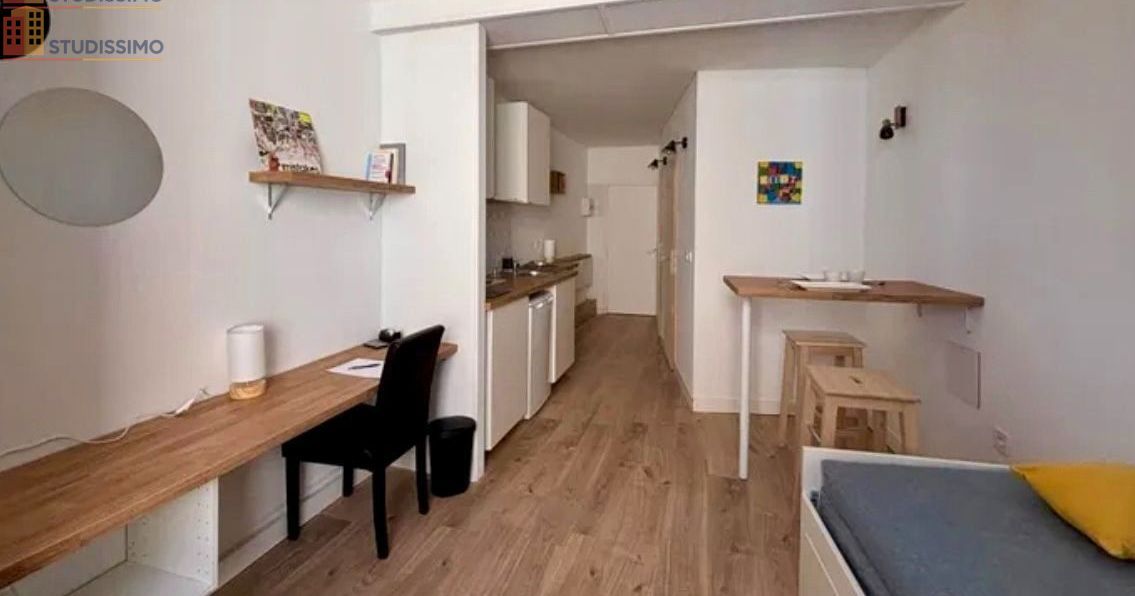 Studio 19m² Narbonne - (surface) - Photo 1