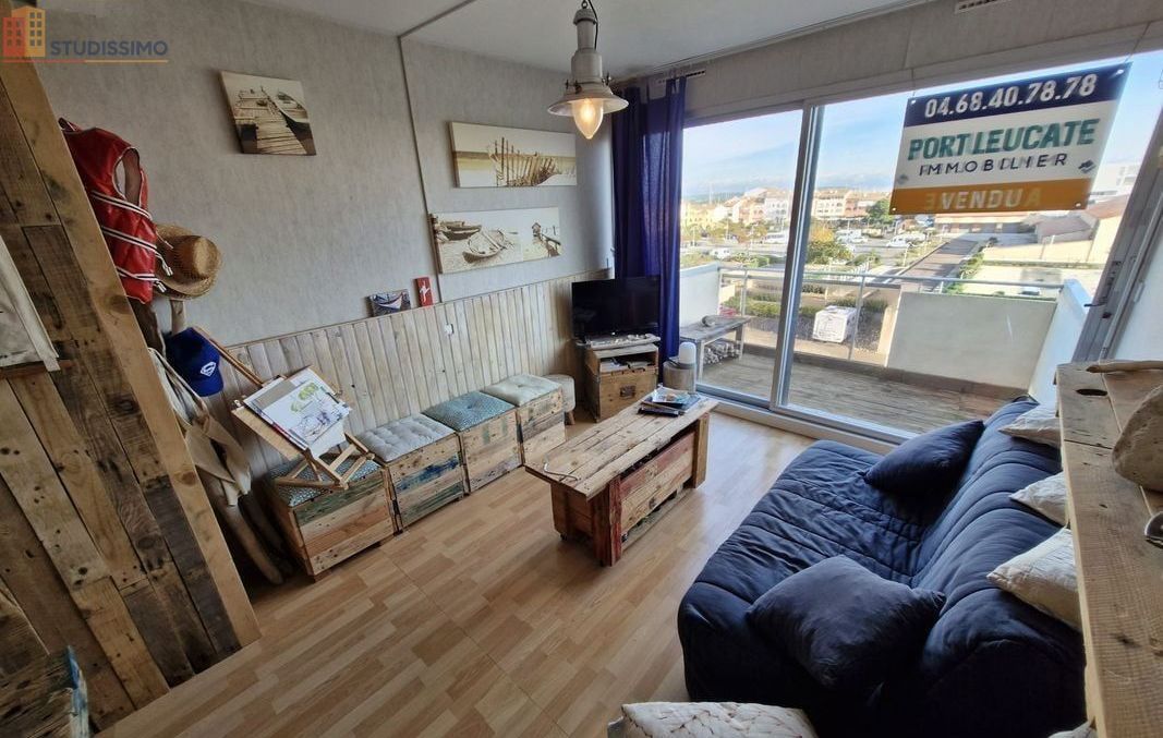 Studio 32m² Leucate 11370 - Photo 27
