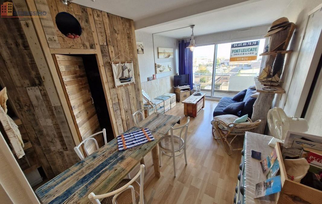 Studio 32m² Leucate 11370 - Photo 25