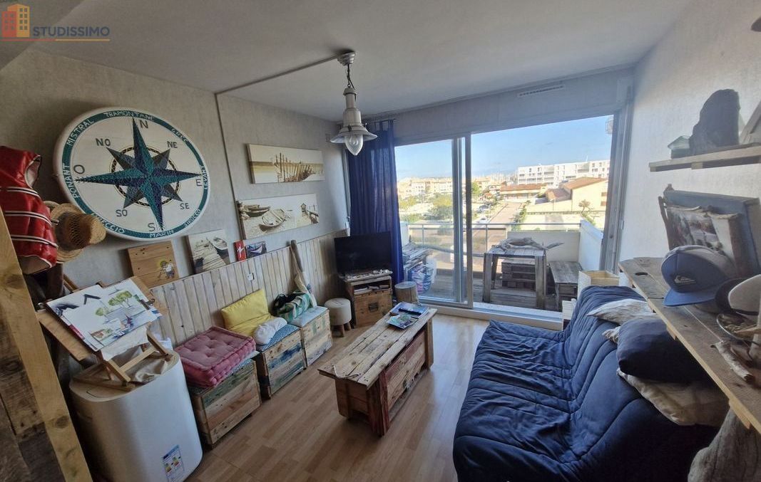 Studio 32m² Leucate 11370 - Photo 24