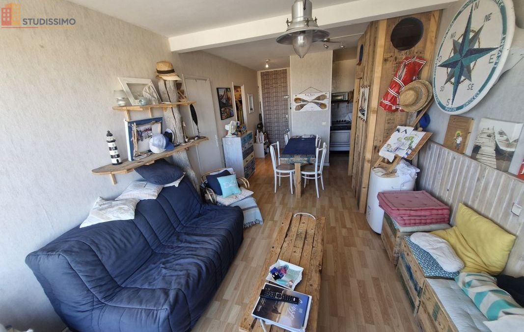 Studio 32m² Leucate 11370 - Photo 17