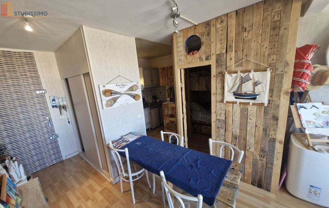 Studio 32m² Leucate 11370 - Photo 18