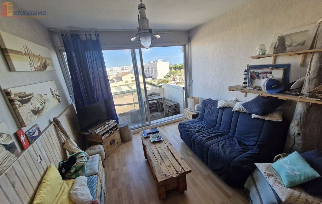 Studio 32m² Leucate 11370 - Photo 13