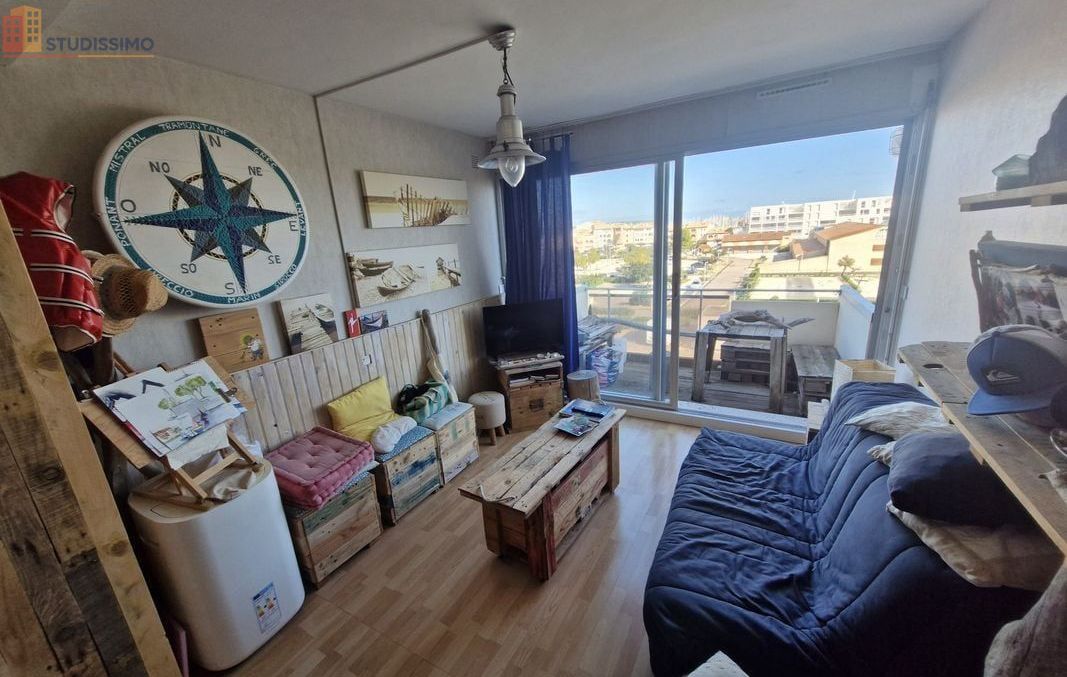 Studio 32m² Leucate 11370 - Photo 14