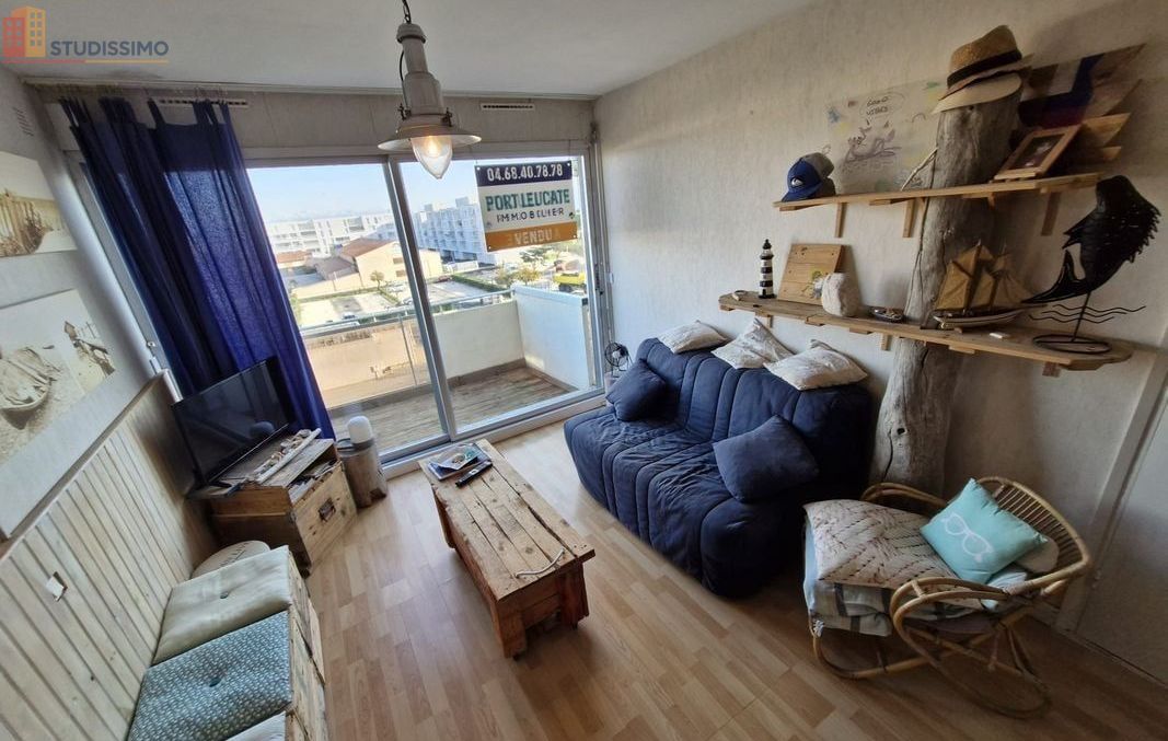 Studio 32m² Leucate 11370 - Photo 5