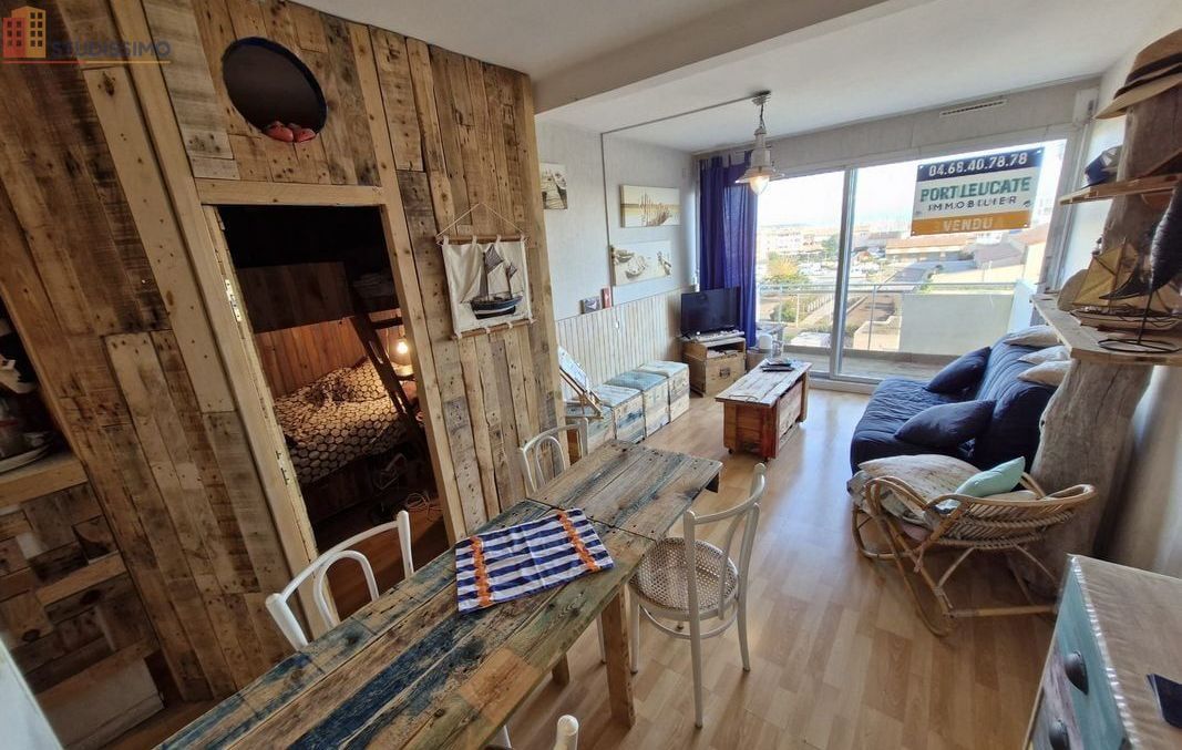 Studio 32m² Leucate 11370 - Photo 1