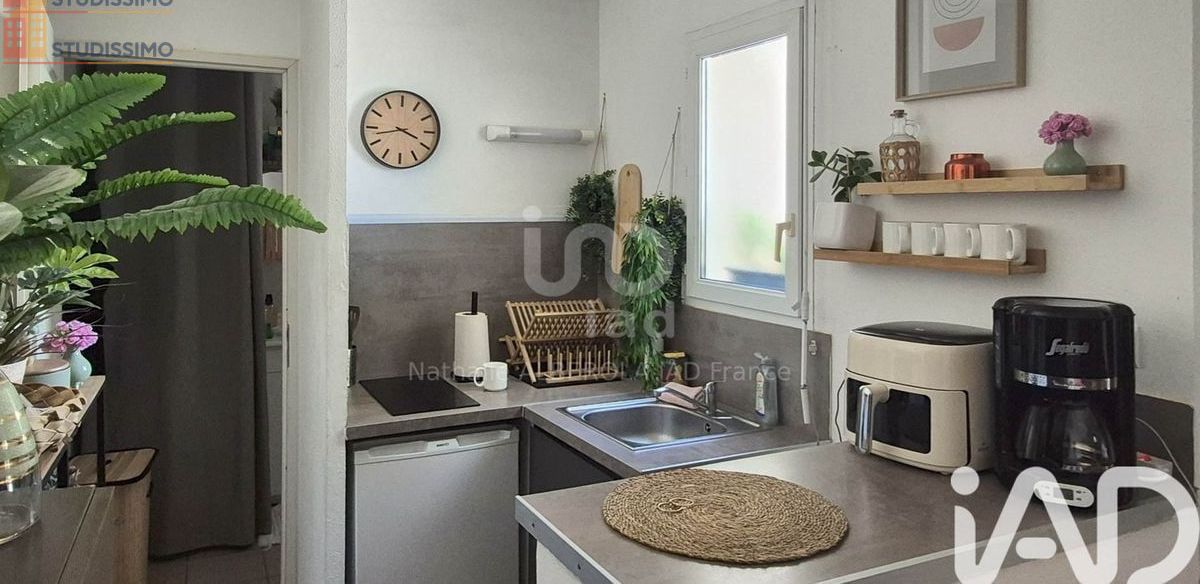 Studio 23m² Lézignan-Corbières - DPE D - Photo 3