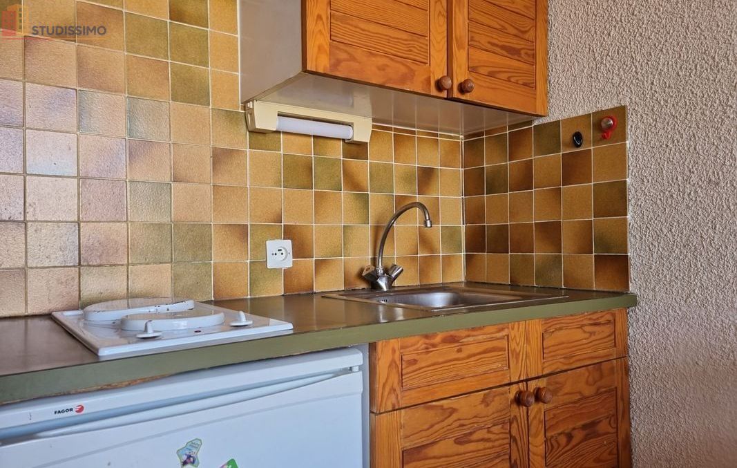 Studio 21m² Gruissan - Étage élevé, lumineux - Photo 11
