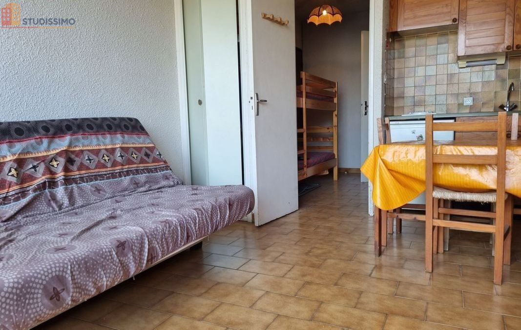 Studio 21m² Gruissan - Étage élevé, lumineux - Photo 8