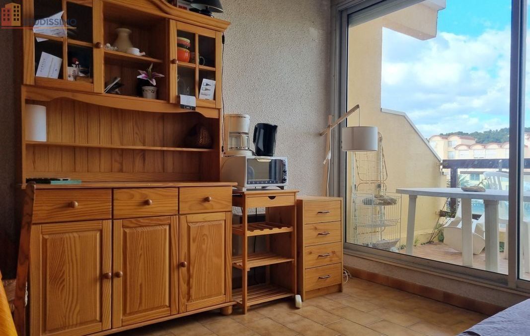 Studio 21m² Gruissan - Étage élevé, lumineux - Photo 7