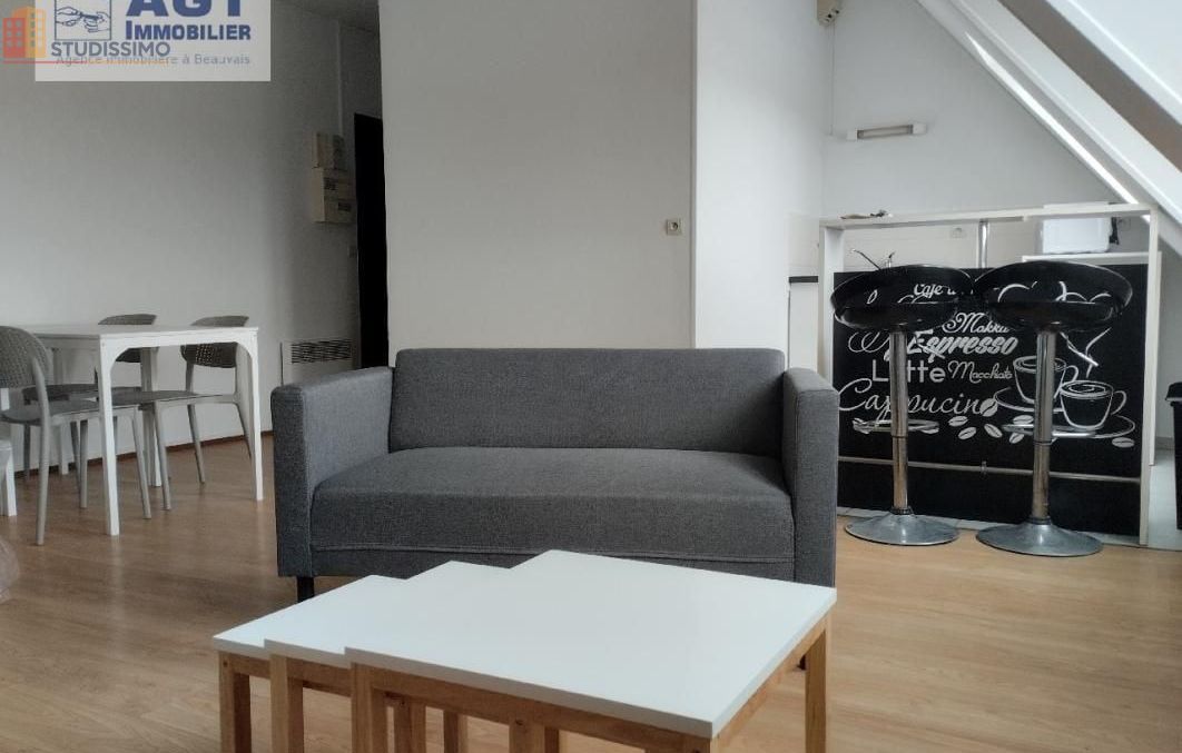 Studio 31m² Beauvais - Meublé, étage élevé - Photo 6
