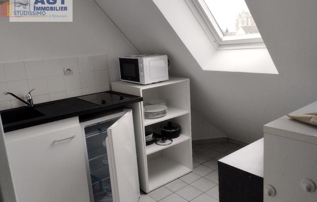 Studio 31m² Beauvais - Meublé, étage élevé - Photo 5