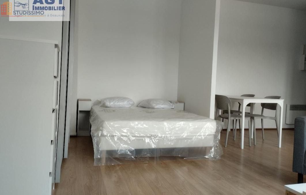 Studio 31m² Beauvais - Meublé, étage élevé - Photo 4