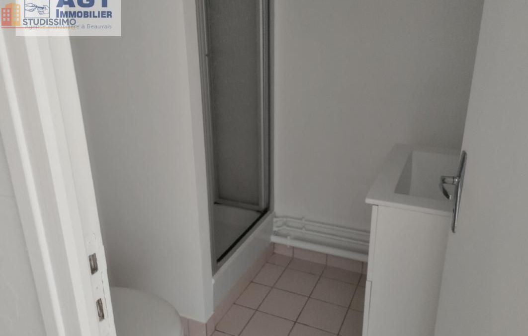 Studio 31m² Beauvais - Meublé, étage élevé - Photo 3