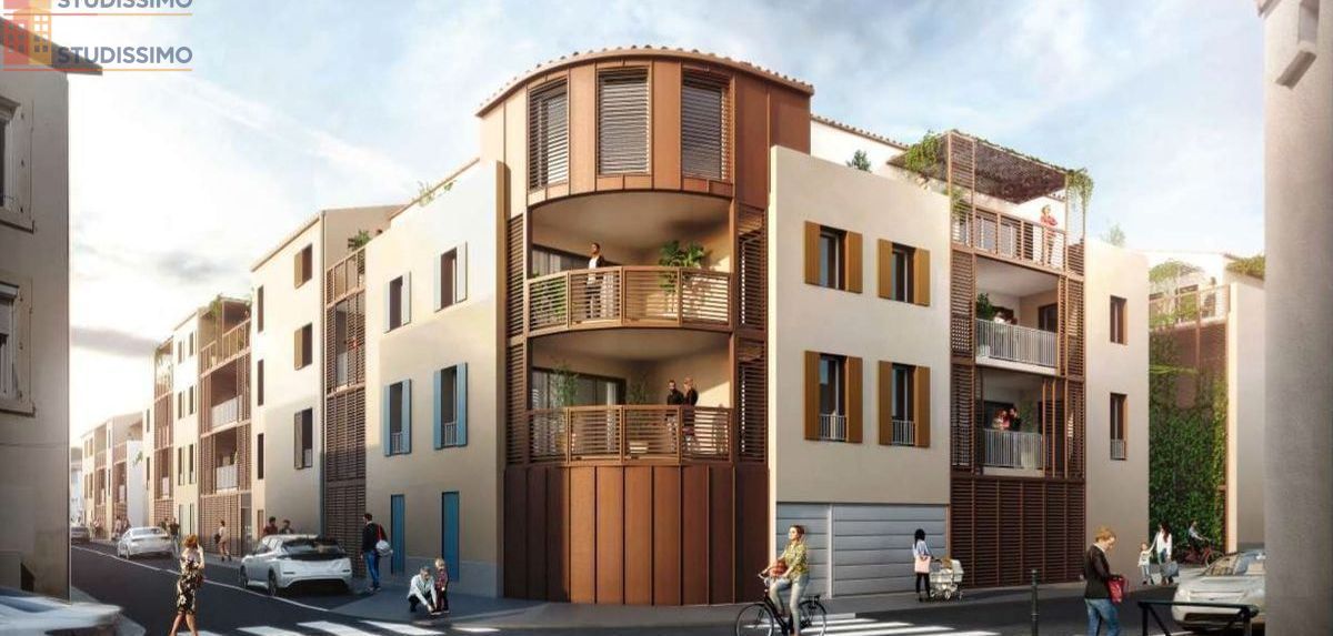 Studio 32m² Narbonne 11100 - Photo 3