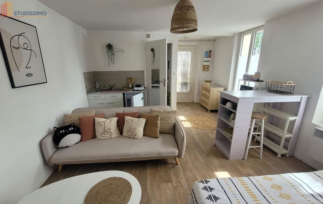 Studio meublé 21m² Pont-Sainte-Maxence - Lumineux - Photo 16