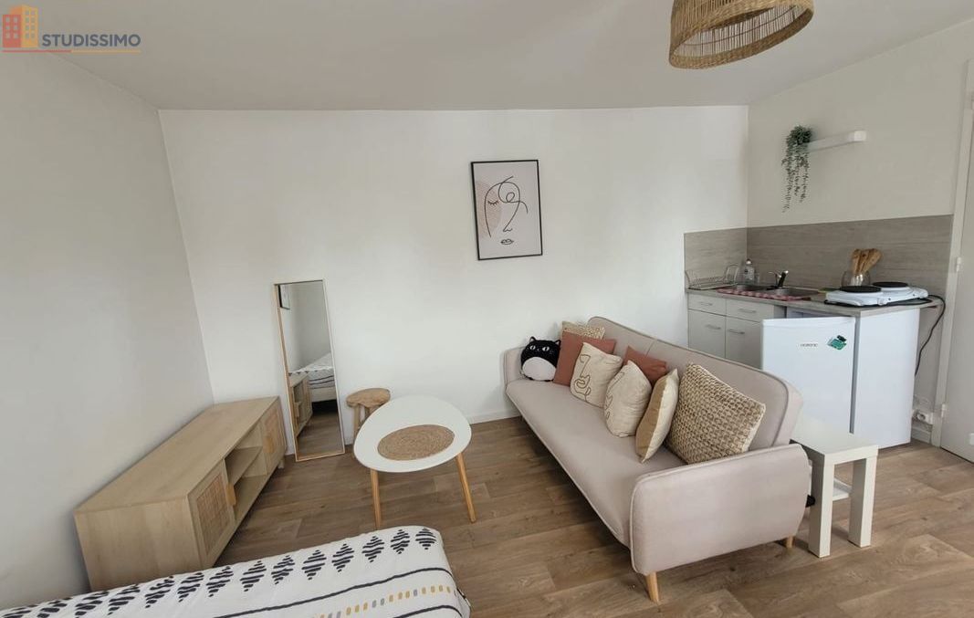 Studio meublé 21m² Pont-Sainte-Maxence - Lumineux - Photo 17