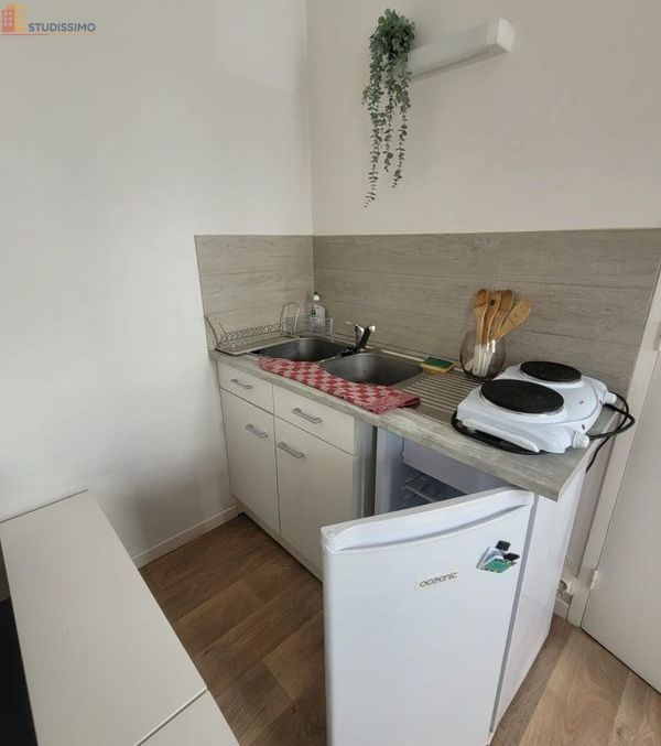 Studio meublé 21m² Pont-Sainte-Maxence - Lumineux - Photo 12