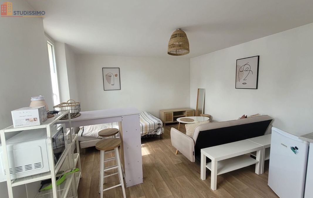 Studio meublé 21m² Pont-Sainte-Maxence - Lumineux - Photo 11
