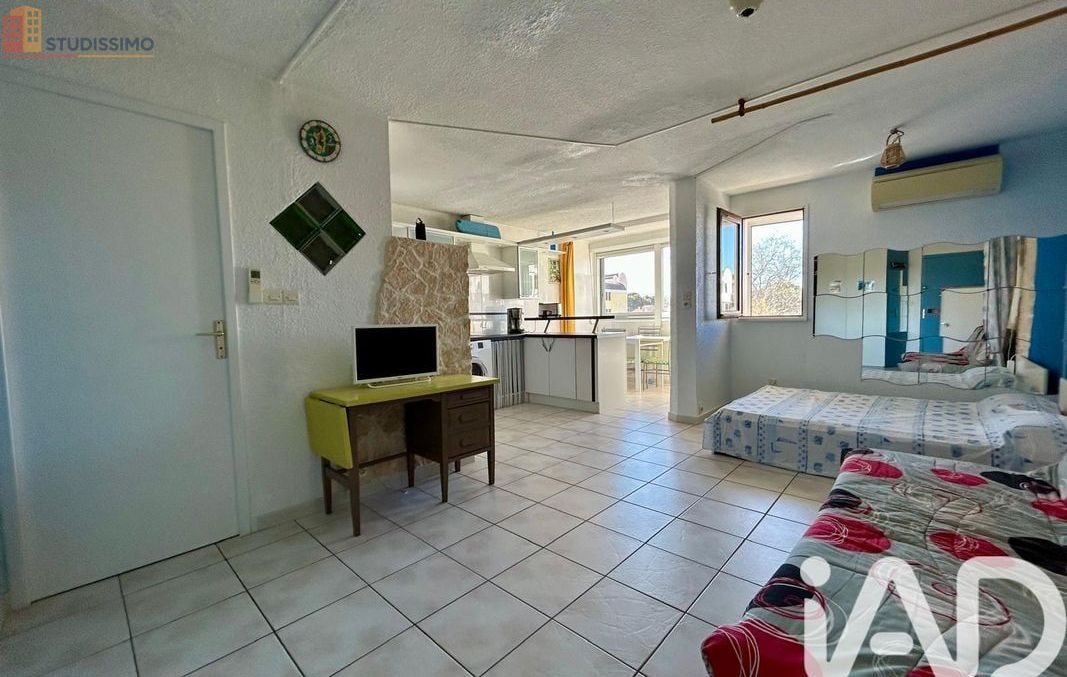 Studio à Gruissan