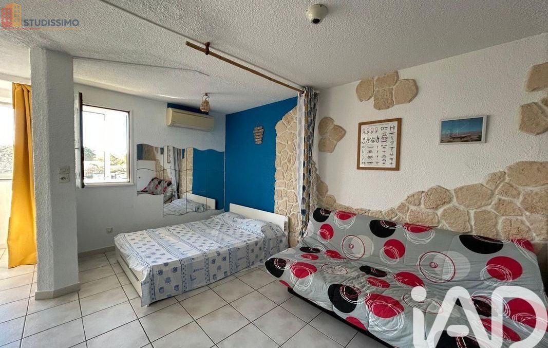 Studio 33m² Gruissan - Lumineux, proche plage - Photo 17