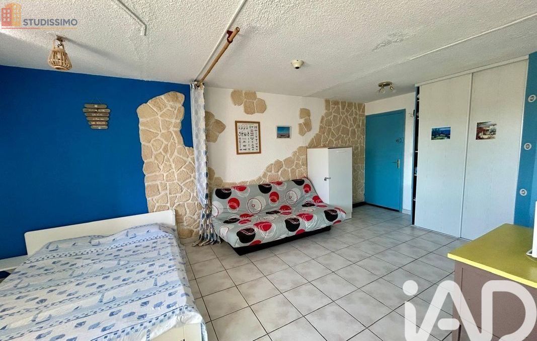 Studio 33m² Gruissan - Lumineux, proche plage - Photo 15