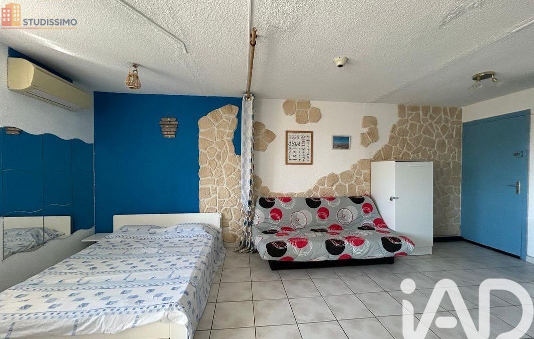 Studio 33m² Gruissan - Lumineux, proche plage - Photo 16