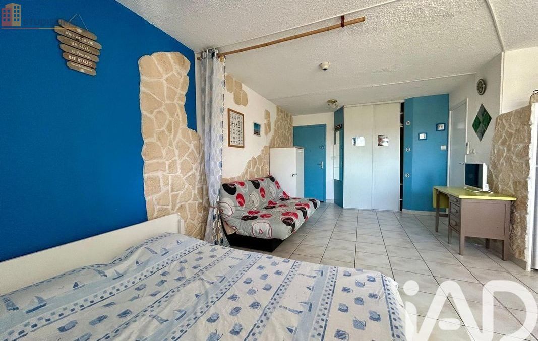 Studio 33m² Gruissan - Lumineux, proche plage - Photo 14
