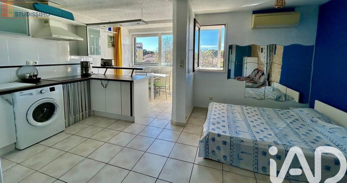 Studio 33m² Gruissan - Lumineux, proche plage - Photo 11