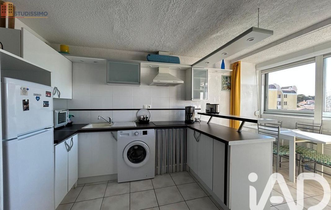 Studio 33m² Gruissan - Lumineux, proche plage - Photo 7