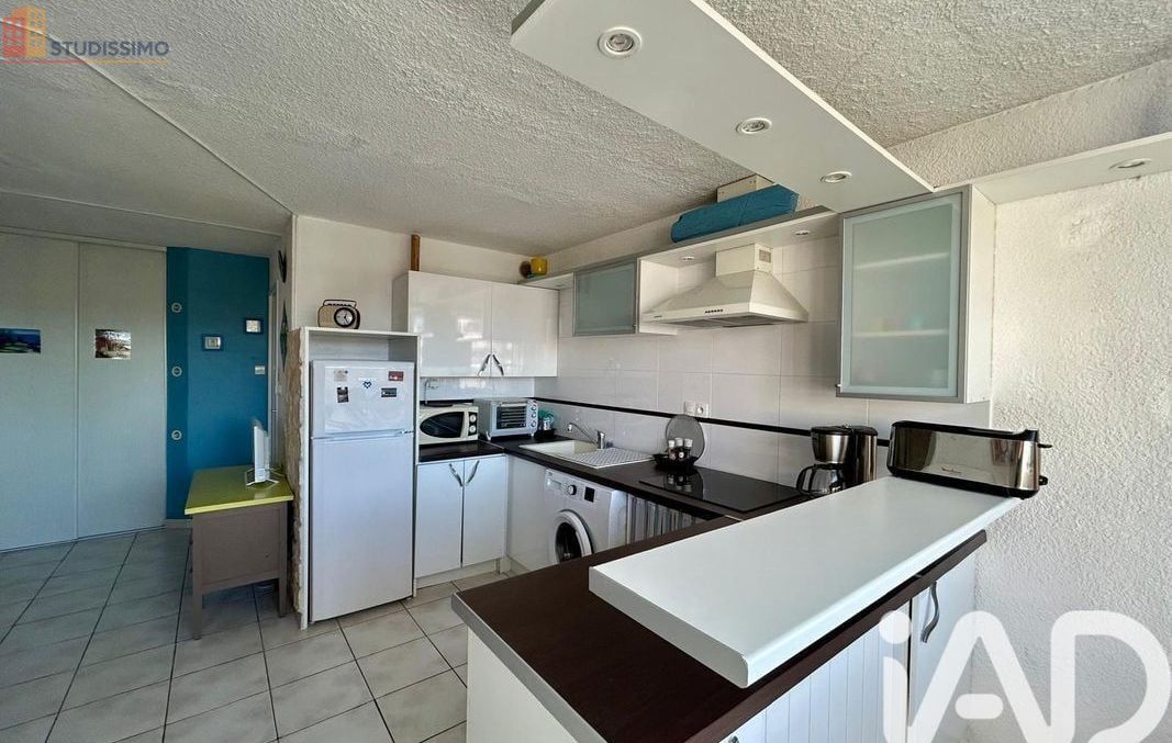 Studio 33m² Gruissan - Lumineux, proche plage - Photo 5