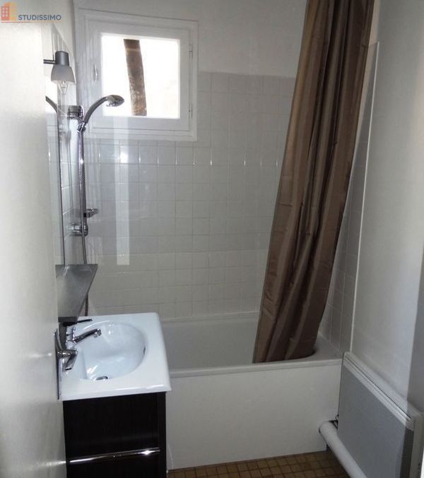 Studio meublé 28m² Compiègne centre - Proche UTC - Photo 1