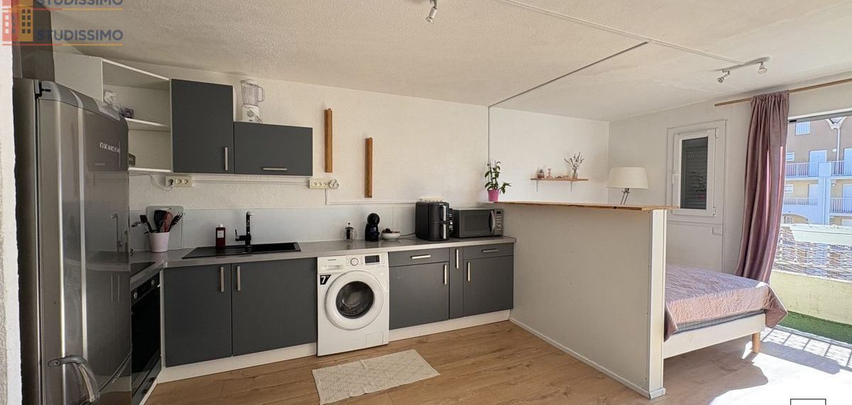 Studio 27m² Gruissan - DPE B, dernier étage - Photo 12
